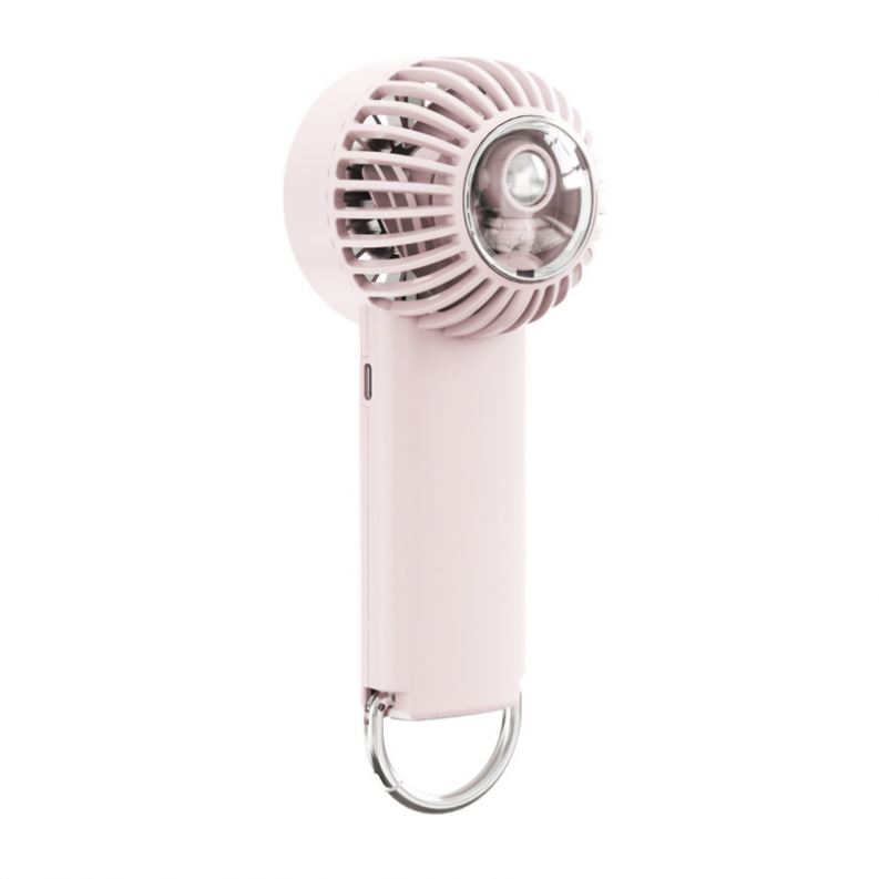 Hot-selling portable ice fan capsule Handheld outdoor semiconductor cooling USB desktop fan