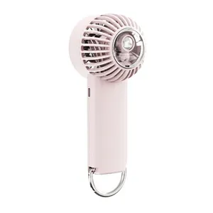 Hot-selling portable ice fan capsule Handheld outdoor semiconductor cooling USB desktop fan