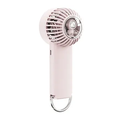 Hot-selling portable ice fan capsule Handheld outdoor semiconductor cooling USB desktop fan