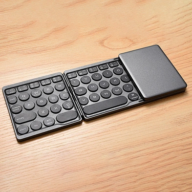 2024 Ultra-thin mini design Mini Keyboard Folding portable high quality keyboard multifunction