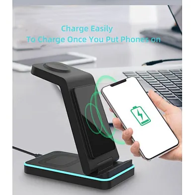 Factory Direct Sales Qi2 Multifunction Magnetic 35W Fast Charger Wireless Chargers 3 In 1 Charging Stand