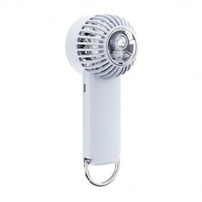 Hot-selling portable ice fan capsule Handheld outdoor semiconductor cooling USB desktop fan