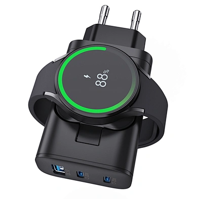 NEW  Pd Usb Wall Foldable Charging Block Travel 43W 23W Power Fast Wireless Kc Uk Eu Us 20W 45W Type Adapter Watch Charger Plug