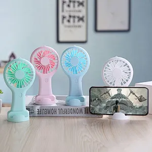 2024 hot mini handheld fan Pocket Usb Handheld Fan Portable multicolor Mini Fan
