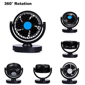 New Electronic Mini Air Car Fan Usb Powered Vehicle Cooling Summer Roof 12V Air Cooler Fans For Car