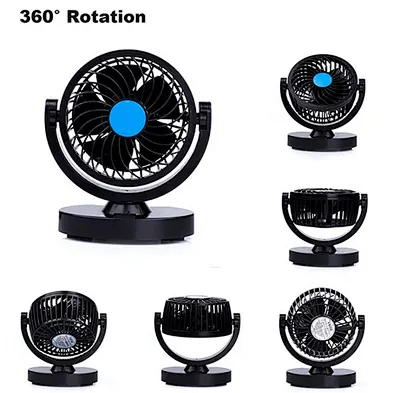 New Electronic Mini Air Car Fan Usb Powered Vehicle Cooling Summer Roof 12V Air Cooler Fans For Car