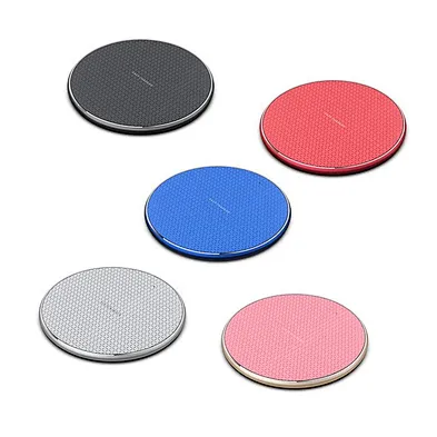 10 Watt Fast Charge Pad K8 Qi Wireless Charger Portable Charger for phone