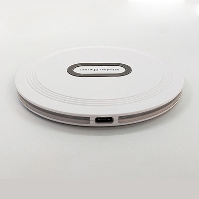 2024 New Led Light Fast Charging Mini Multifunction Wireless Charger Pad Stand portable wireless charger