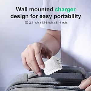 2024 new multifunction   Usb C Charger for Watch 2 In 1 Magnetic wireless charger