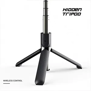 JEDI Handheld Selfie Stick with Light L03S Photographic Lighting Selfie Stick Extendable Tripod Stand with Remote Shutter