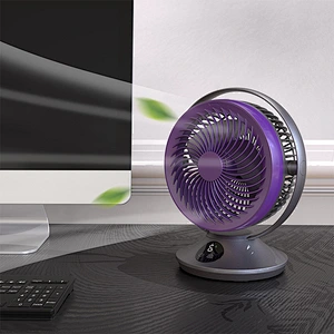 2024 NEW design multifunction desk fan Usb 4800Mah 3 In 1 Hand Portable Handheld Mini Fan  large battery cooling fan
