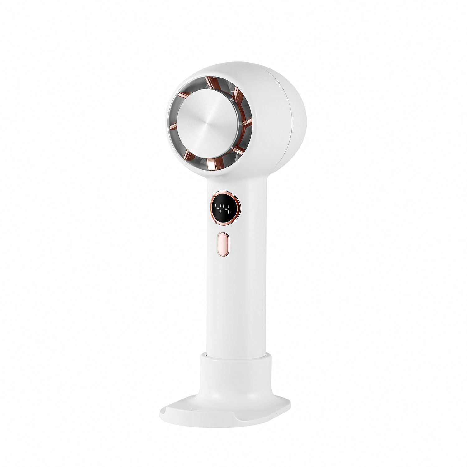 Mini Portable Fan, Powerful Handheld Fan, Cute Design 3 Speed Personal 2000Mah Portable Rechargeable Hand Fan Customized Logo