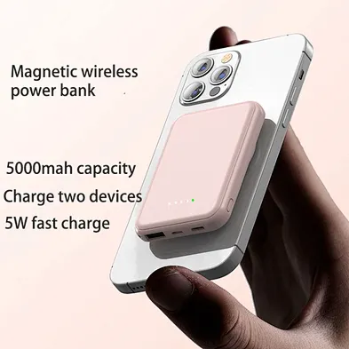 Creative portable power banks fast charge 5000mah outdoor waterproof mobile charger slim phone power bank wireless for iphone