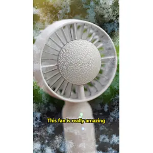 Hot selling air cold yet handheld fan USB Fan Mini Watch Cooling blower Rechargeable portable fan Beautiful gift