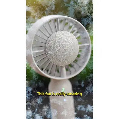 Hot selling air cold yet handheld fan USB Fan Mini Watch Cooling blower Rechargeable portable fan Beautiful gift