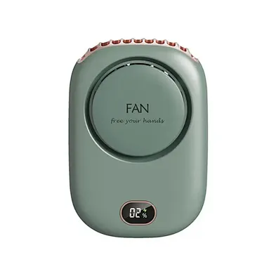 Neck Hanging Portable Handheld Fans 2 In 1 Lazy Custom Handy Usb Cooler Battery Operated Hand Held phone Newest Mini Fan