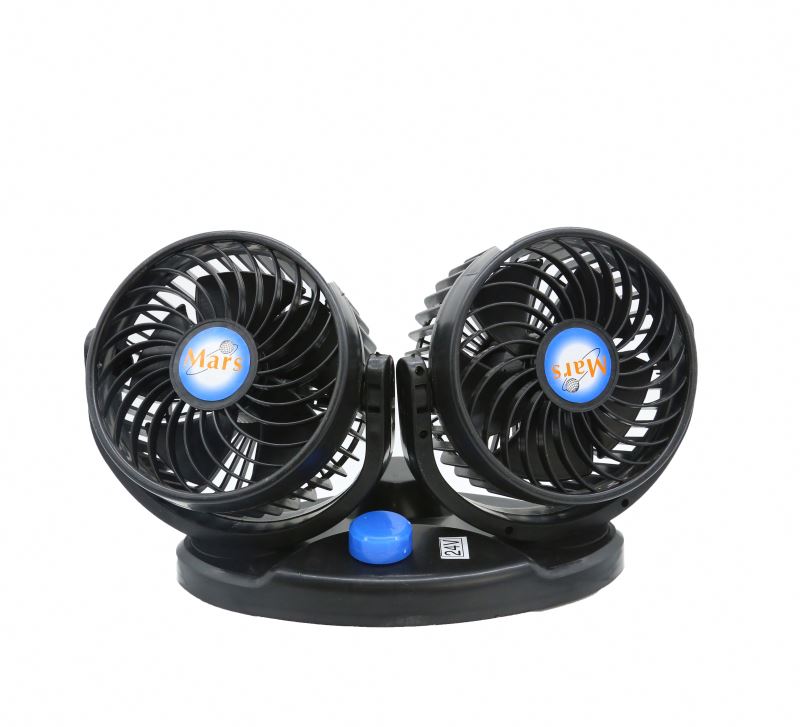 New Electronic Mini Air Car Fan Usb Powered Vehicle Cooling Summer Roof 12V Air Cooler Fans For Car