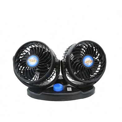 New Electronic Mini Air Car Fan Usb Powered Vehicle Cooling Summer Roof 12V Air Cooler Fans For Car