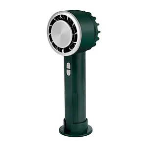 Handheld Ice Cooling Cool Travel Hot Seller Usb Rechargeable Hand Held New Product Mini Fan