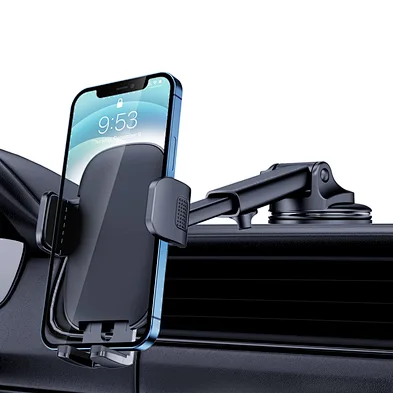 Car Phone Holder Mount Phone Mount for Car Windshield Dashboard Air Vent Universal Hands Free Automobile Cell Phone Hold