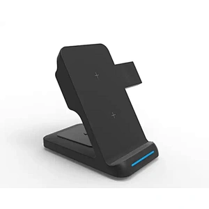 Cheap Fast Charging Station 15W Qi Universal 3In1 Wireless Charger Stand For Mobile Phone