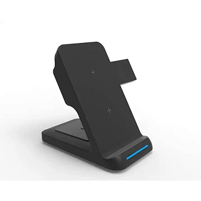 Cheap Fast Charging Station 15W Qi Universal 3In1 Wireless Charger Stand For Mobile Phone