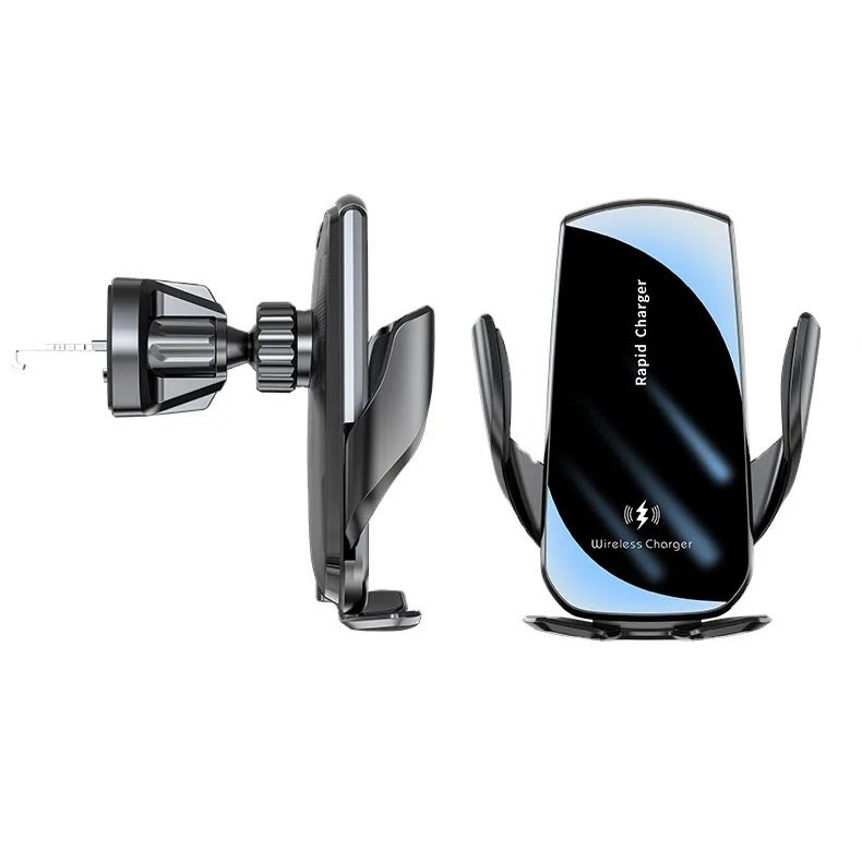 2024 popular high quality  15W Fast Phone Holder Magnetic Wireless Charger Car