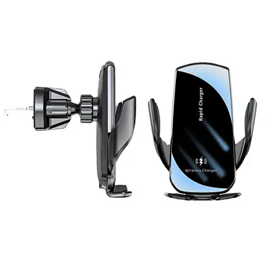 2024 popular high quality  15W Fast Phone Holder Magnetic Wireless Charger Car