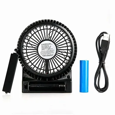 Cheap Rechargeable Battery Portable And Personal MiNi USB Table Fan