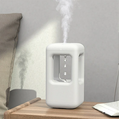 Anti-Gravity Drop Water Oil Diffuser Usb Air Anti Gravity Portable 800Ml H2o Antigravity Aroma Essential Hot Product Humidifier