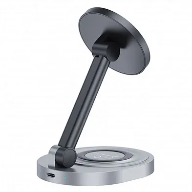 High-quality Magnetic Folding 2 In 1 Wireless Charger for Phone