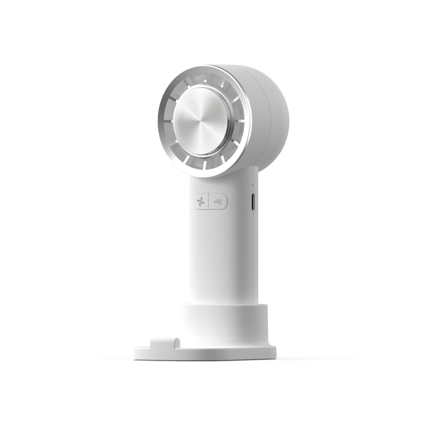 2024 New Handheld Fan Usb Portable Cooling Fan  Outdoor Rechargeable Sport Semiconductor Fan