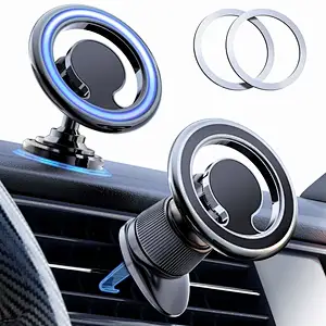 Universal Metal Magnetic Car Phone Holder Strong Magnetic Car Phone Holder Magnet Mount For Car Dashboard