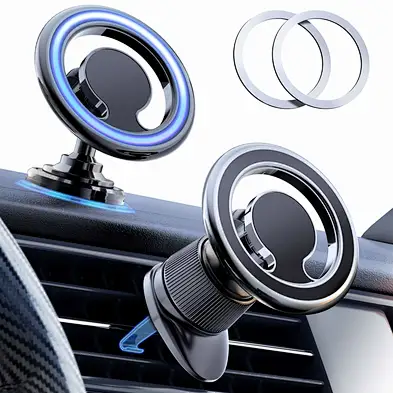 Universal Metal Magnetic Car Phone Holder Strong Magnetic Car Phone Holder Magnet Mount For Car Dashboard