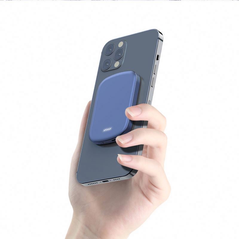 Magnetic wireless power bank 10000mah phone charger ultrathin potable  power bank AY68