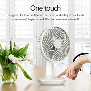 personal fan mini portable usb powered air cooler cooling  high speed desktop charging battery rechargeable table fan small