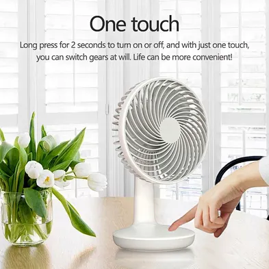 personal fan mini portable usb powered air cooler cooling  high speed desktop charging battery rechargeable table fan small