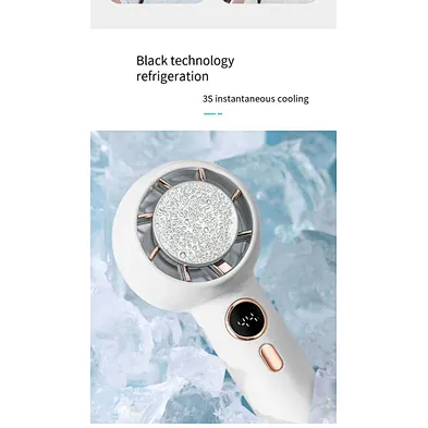 Tripole Battery Operated Small Wholesale 2000Mah Portable Pocket Handheld Mini Usb Fan Cooling Fan