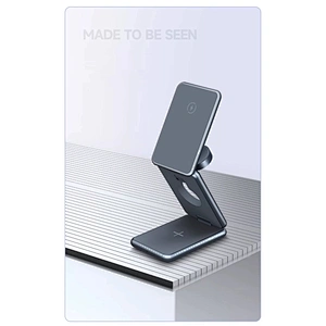 Foldable 3 In 1 High Quality Fast Charging Magnetic Wireless Charger