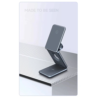 Foldable 3 In 1 High Quality Fast Charging Magnetic Wireless Charger