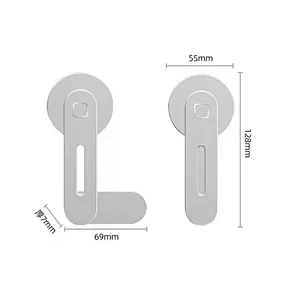 Rotatable Aluminum Adjustable Flexible Universal Mobile Stand Magnetic Phone Holder For computer