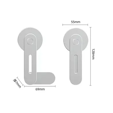Rotatable Aluminum Adjustable Flexible Universal Mobile Stand Magnetic Phone Holder For computer