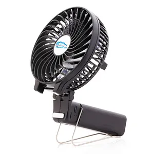 New Home Office Rechargeable Personal Pocket Stroller Handheld Folding Fan