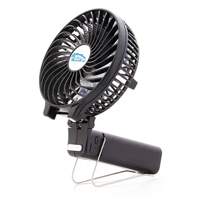 New Home Office Rechargeable Personal Pocket Stroller Handheld Folding Fan