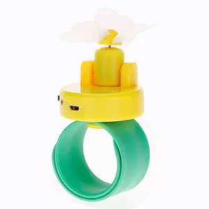 Cute Gift Fan Mini  portable cooler fan cartoon  mini usb wrist watch fan gift AY37