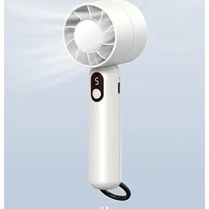 Cooling Portable Hand Neck Mini USB Ice Compress Fans Turbo Fan