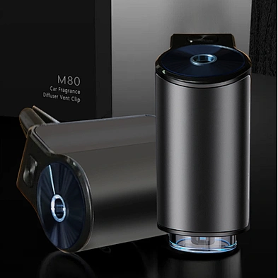 Auto Air Fragrance Diffuser Custom Perfume Car Vent Freshener Clip Aromatherapy 30cbm Coverage