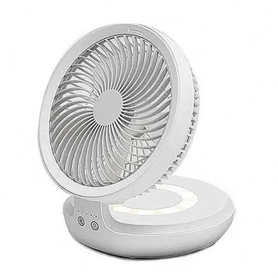 2024 NEW LED fan Portable Electric Fans Desktop Usb Mini Wind Power Handheld Fan Convenient multifunction