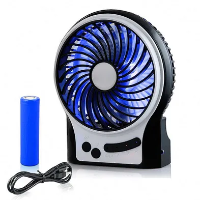 Cheap Rechargeable Battery Portable And Personal MiNi USB Table Fan