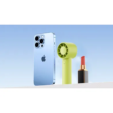 OEM customized 2024 new mini fans Small Size 3 Speeds Adjust Handheld Rechargeable 500mAh Portable USB fans